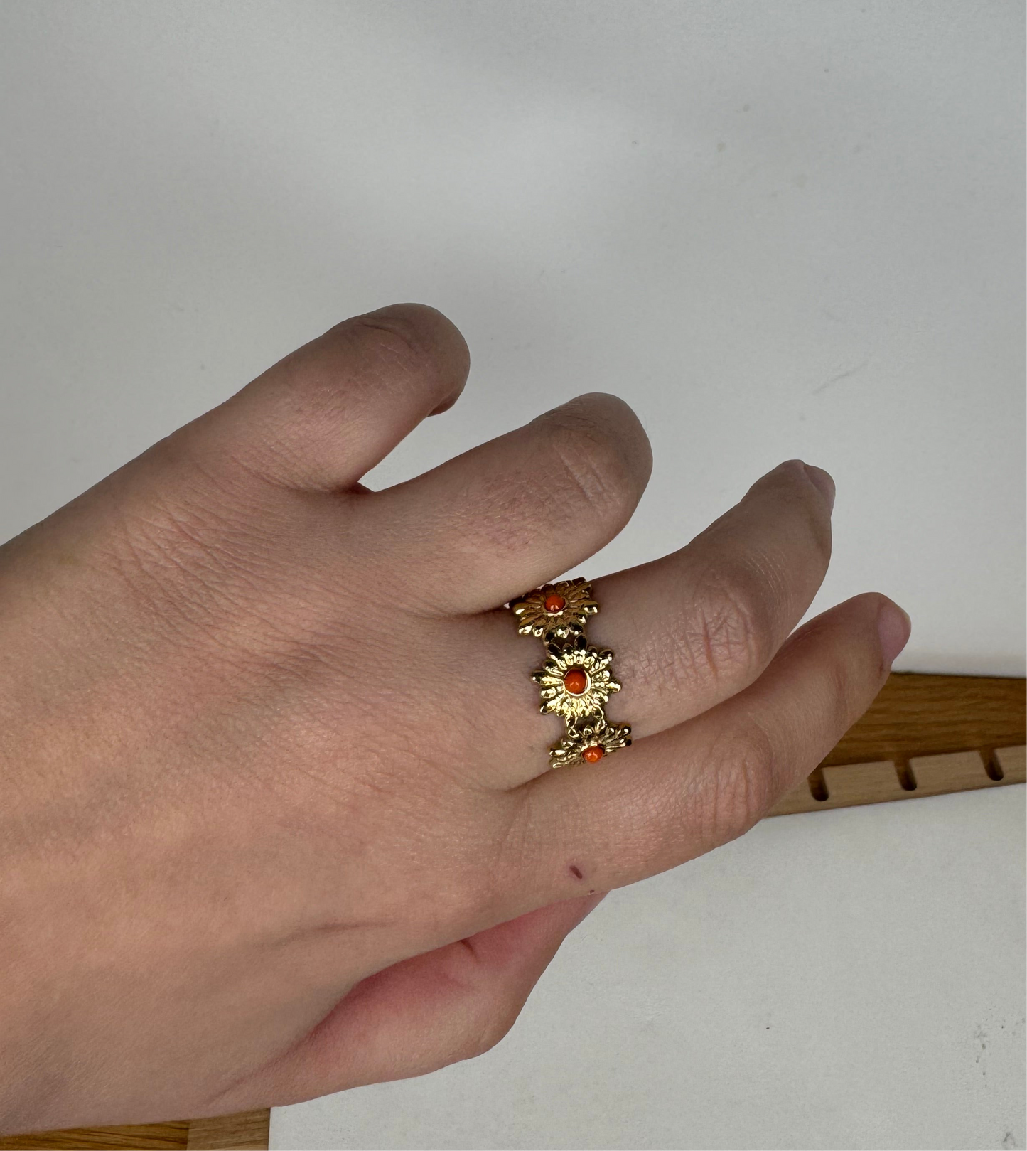 Anillo Margarita