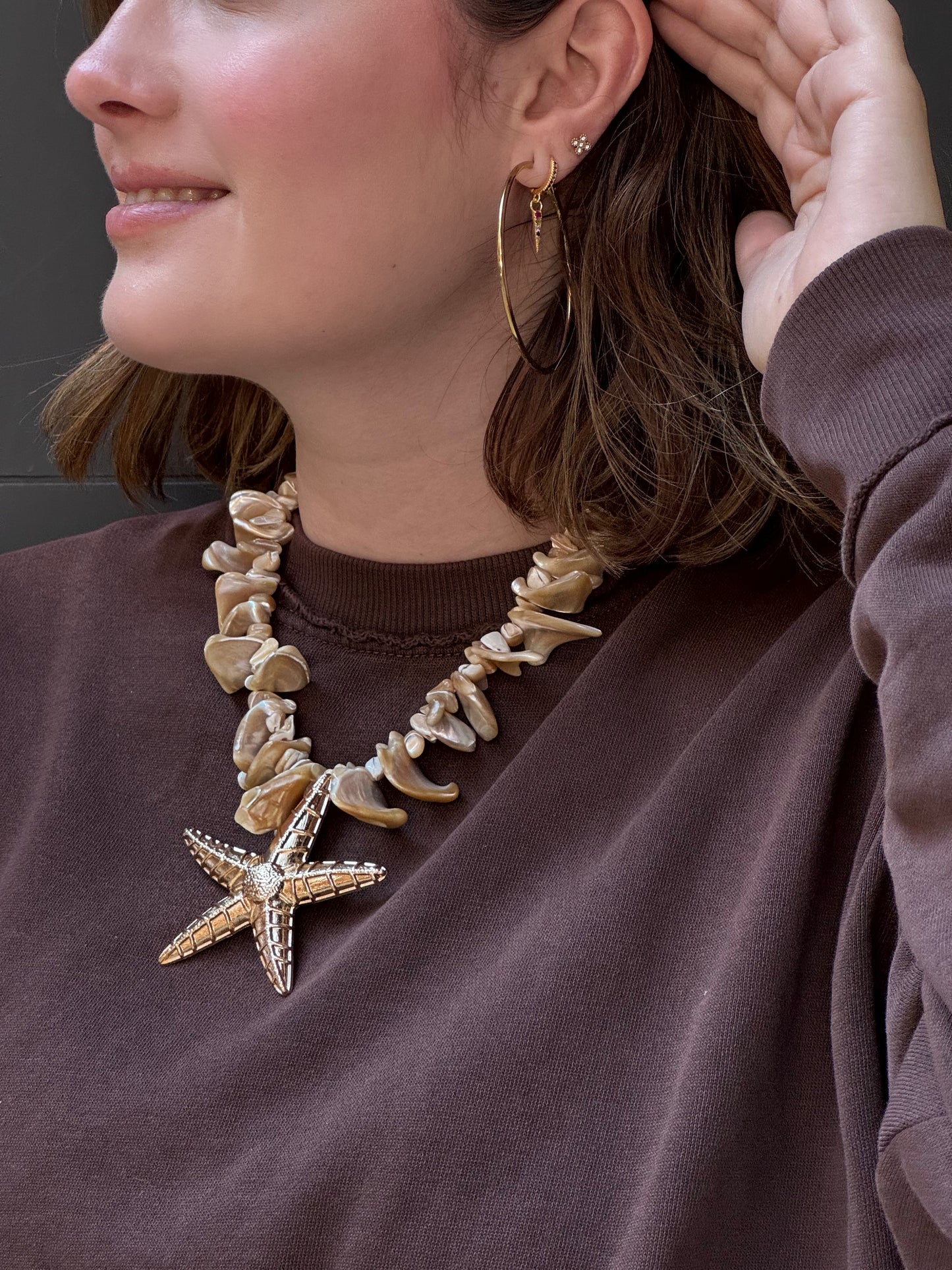 Collar Estrella Y nacar
