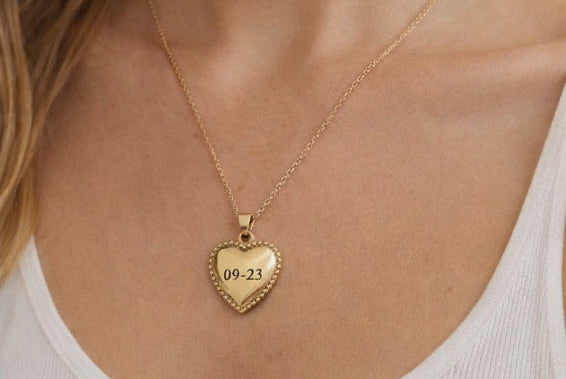 Corazón personalizable