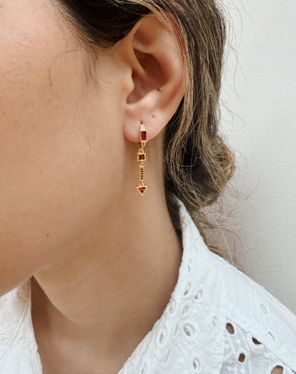 Pendientes Flecha