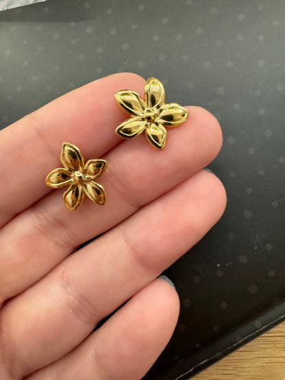 Pendientes mini Flor