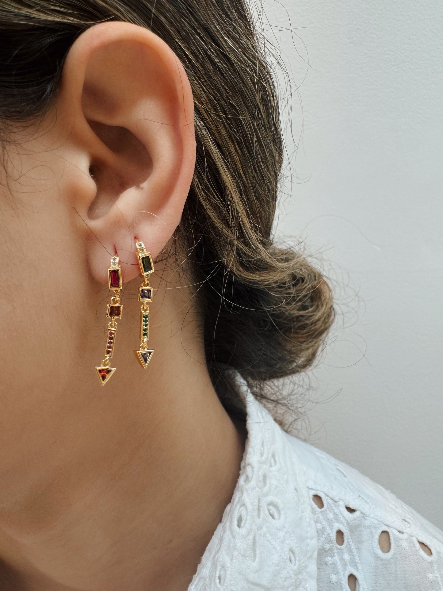 Pendientes Flecha