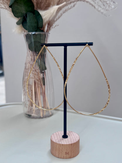 Pendientes súper gota