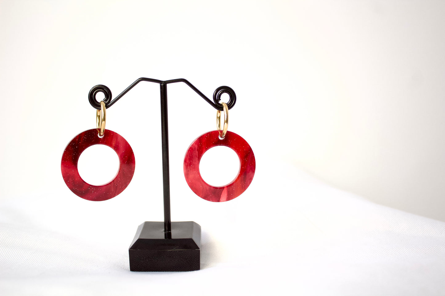 Pendientes Red