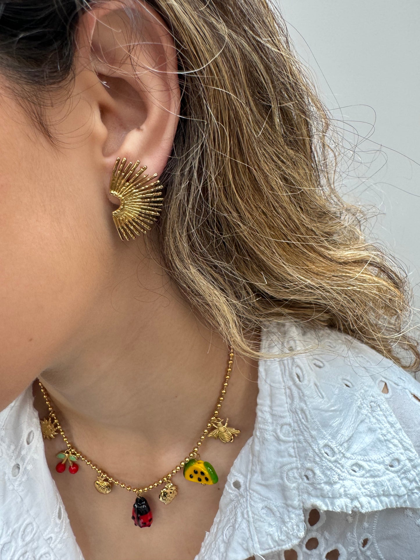 Pendientes Feria