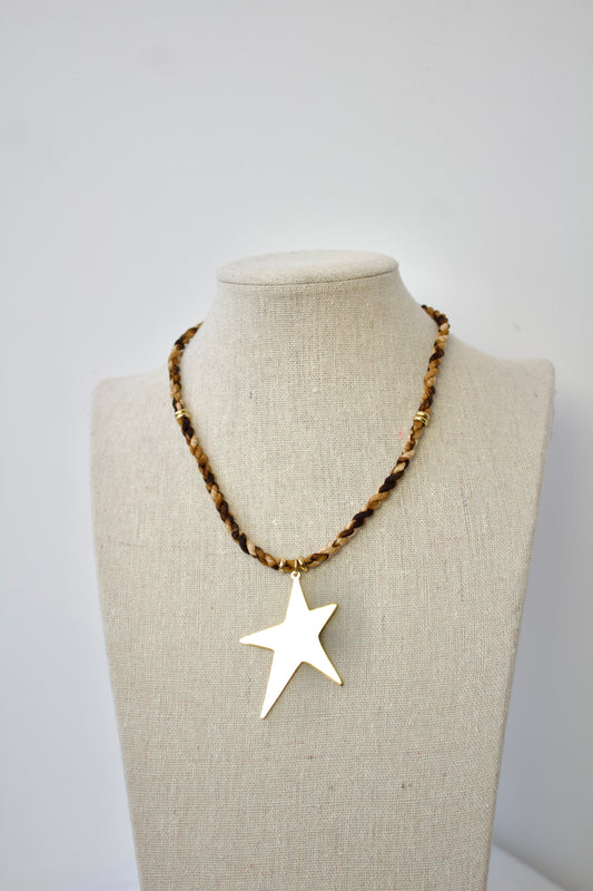 Collar estrella