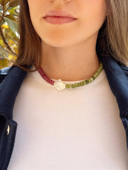 Collar Magenta