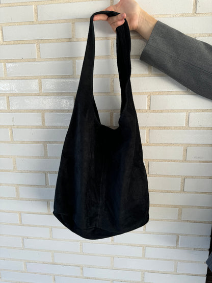 Bolso saco negro