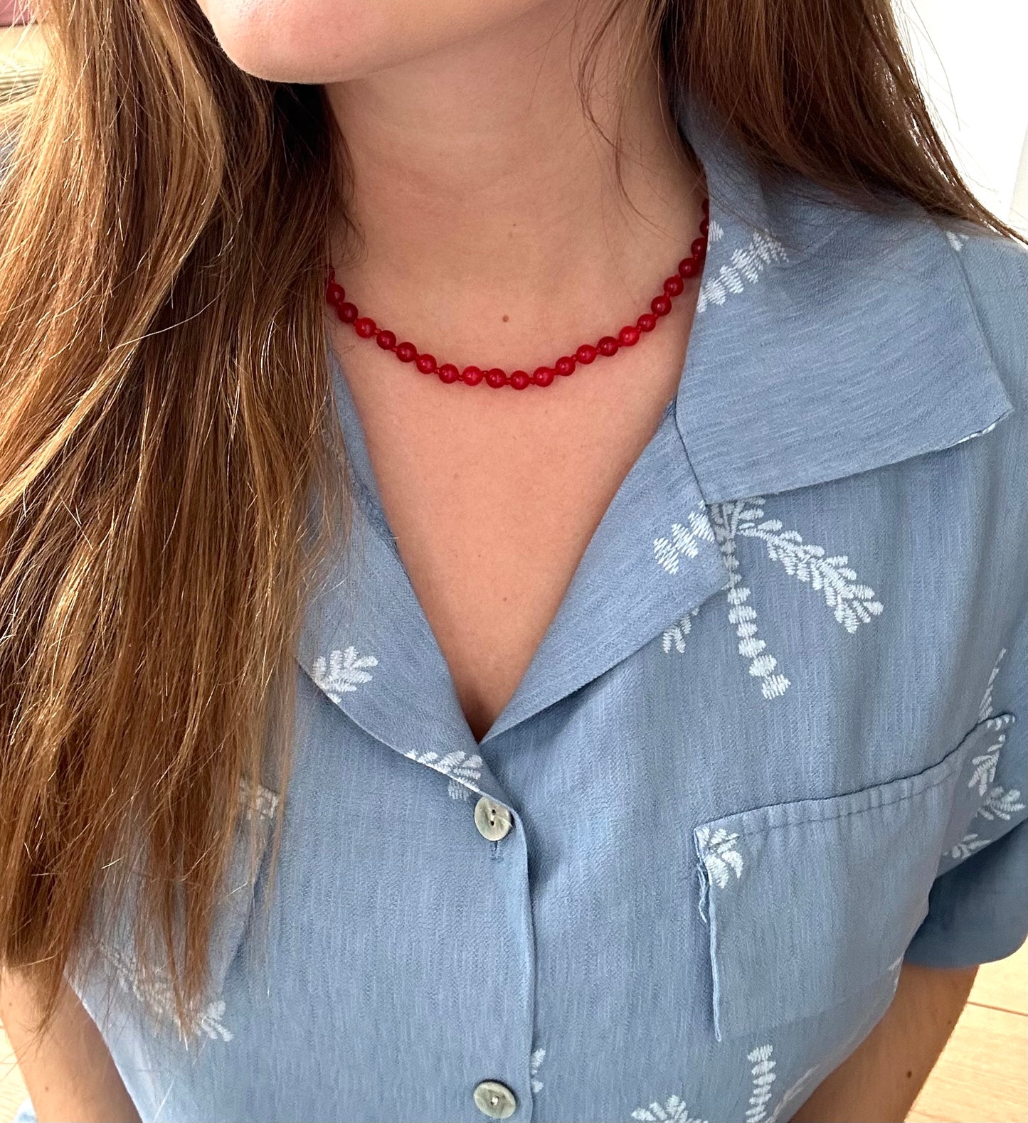 Collar red