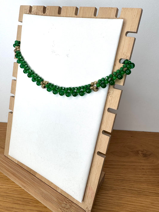 Collar Venaro Verde