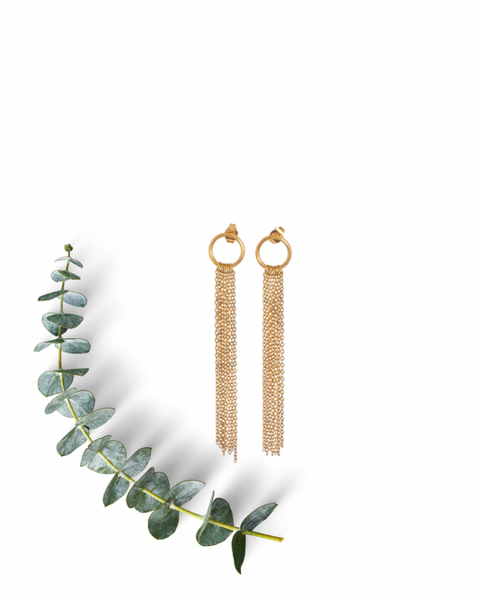 Pendientes Cadena fina