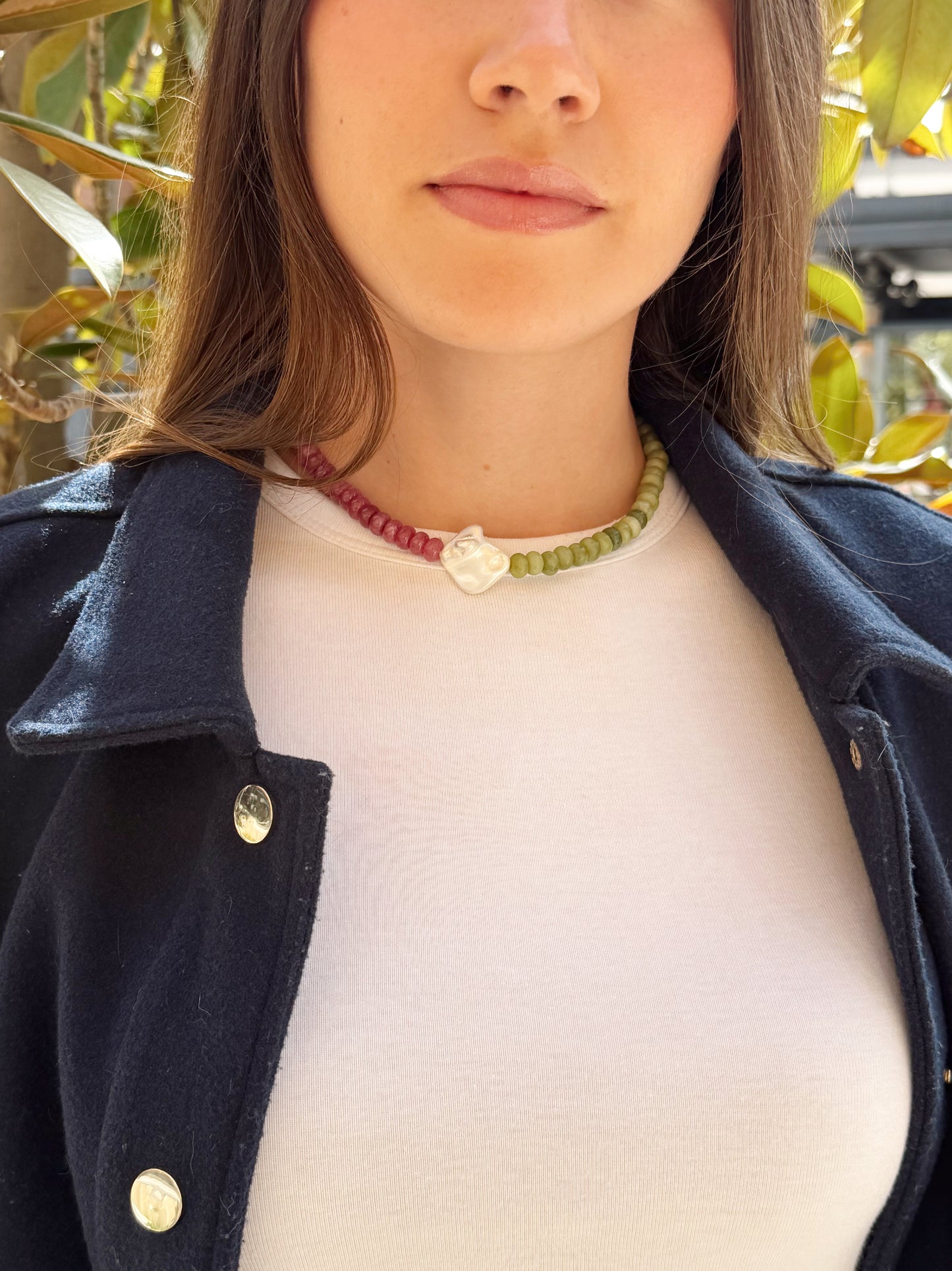 Collar Magenta