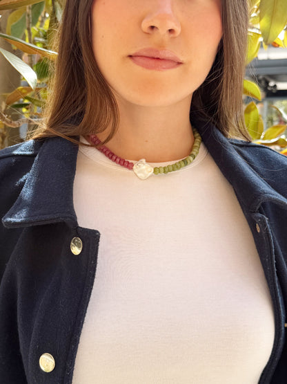 Collar Magenta