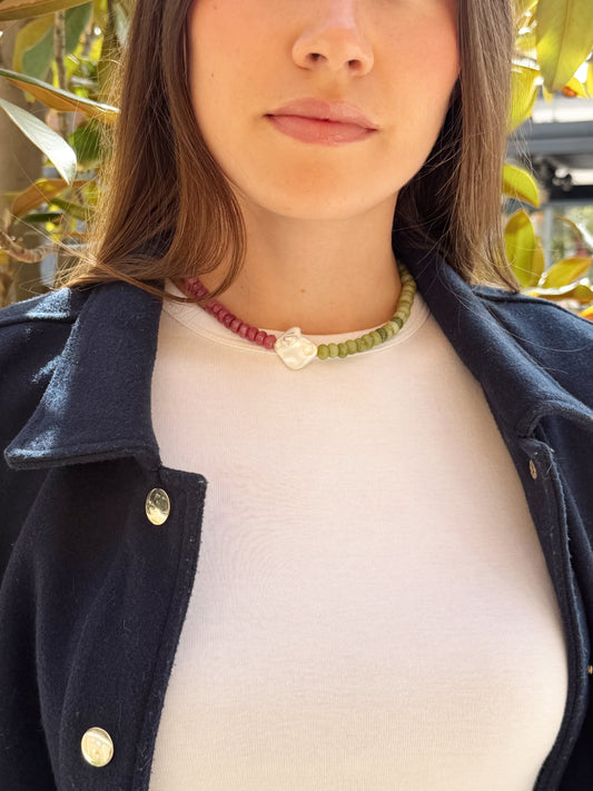 Collar Magenta