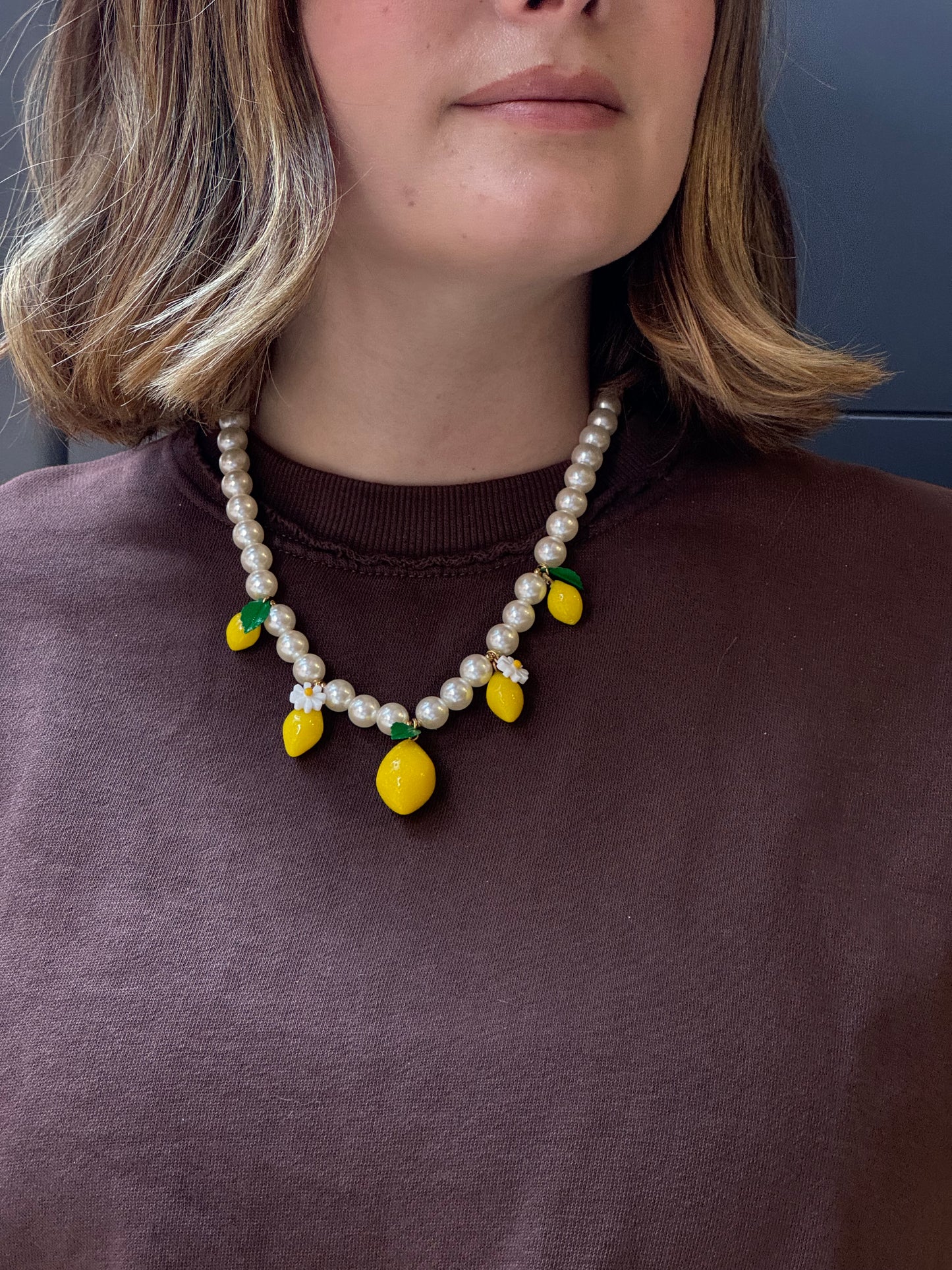 Collar Limonero