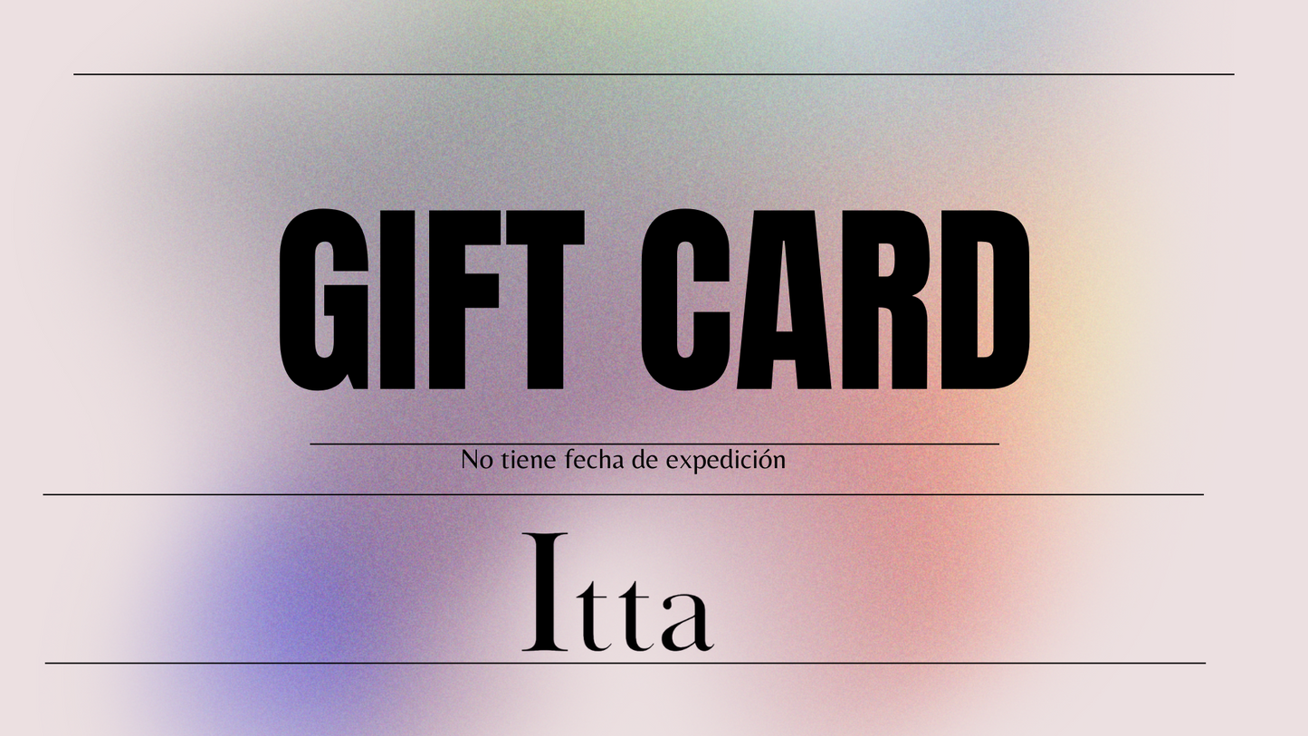 Itta Gift Card